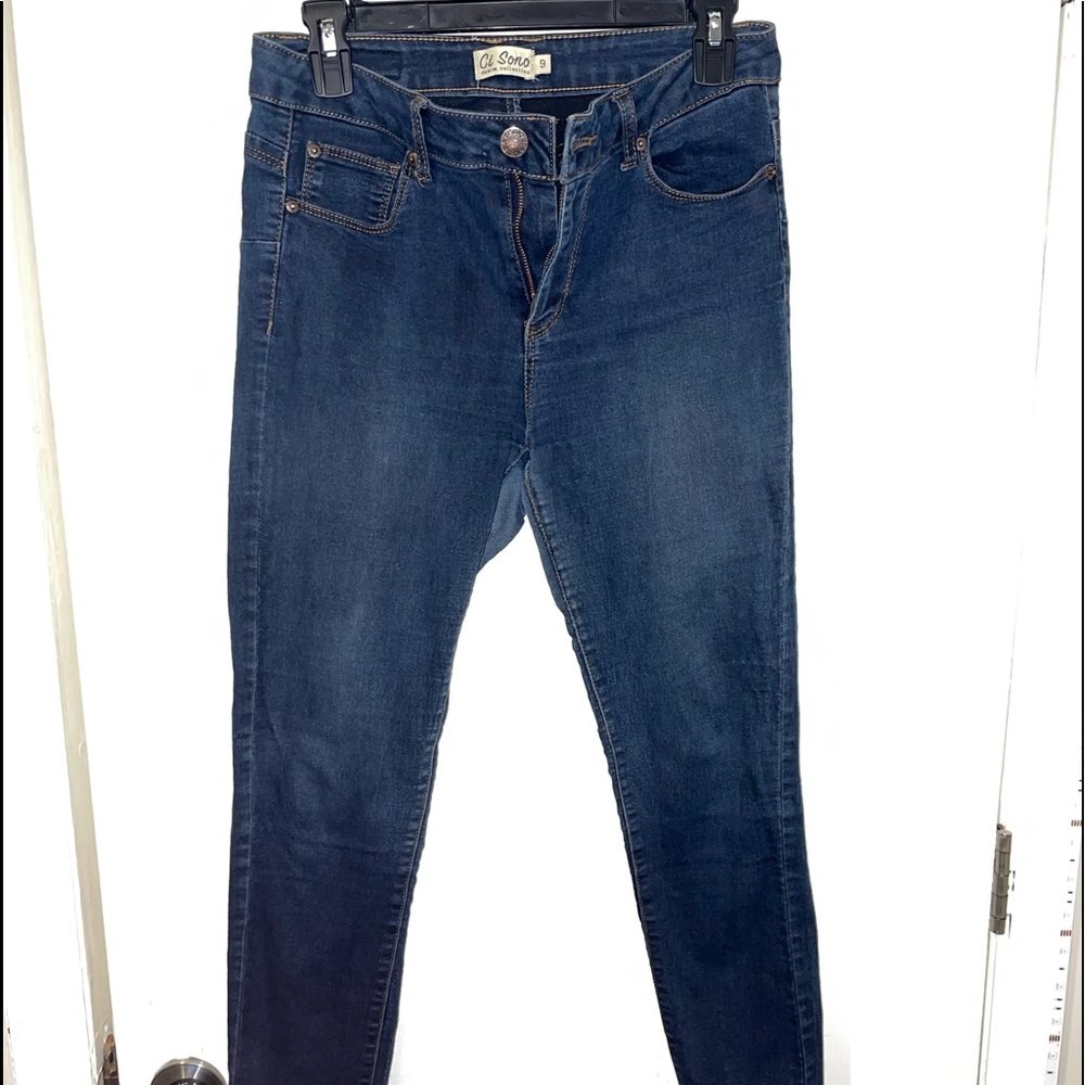 DARK BLUE JEANS SIZE 9